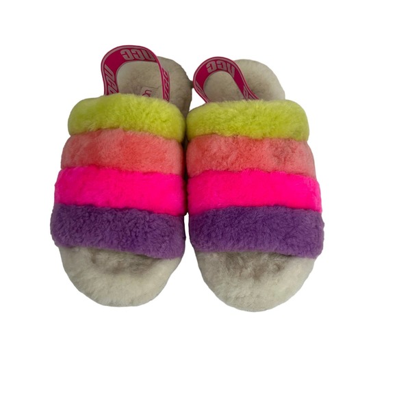 UGG Shoes - UGG Fluff Yeah Slide Sandal / Slipper, Size 9